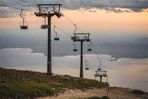 prada valle dellemarmotte|Prada – Costabella cable car to climb south Monte Baldo..